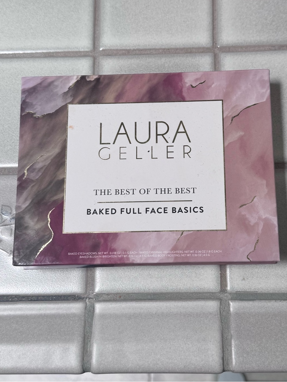Laura Geller Baked Full Face Basics Palette